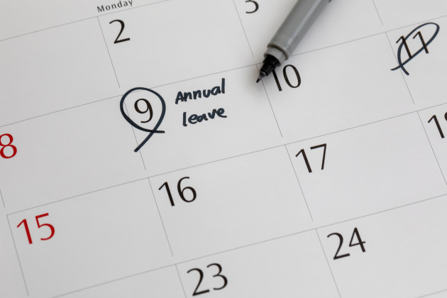Do you take all of your annual leave?