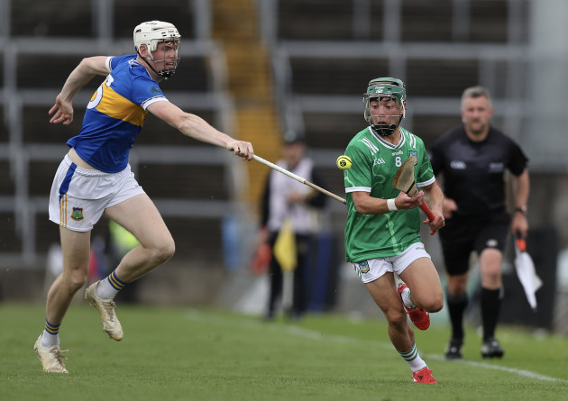 Neligan named player of the year as Limerick and Tipperary lead the way in minor hurling awards