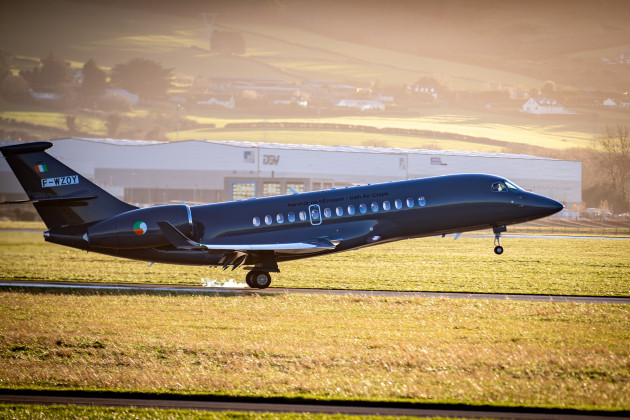 Government jet to go to factory abroad for a month as maintenance cannot be performed in Ireland