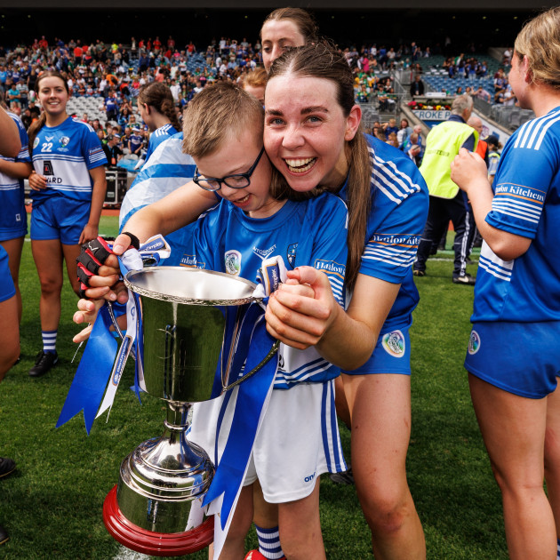 'It comes from a place of love and this is why we play the game, rather than anything else'
