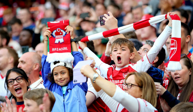 In pics: Arsenal fall to friendly defeat to Real Betis at sold-out Aviva Stadium