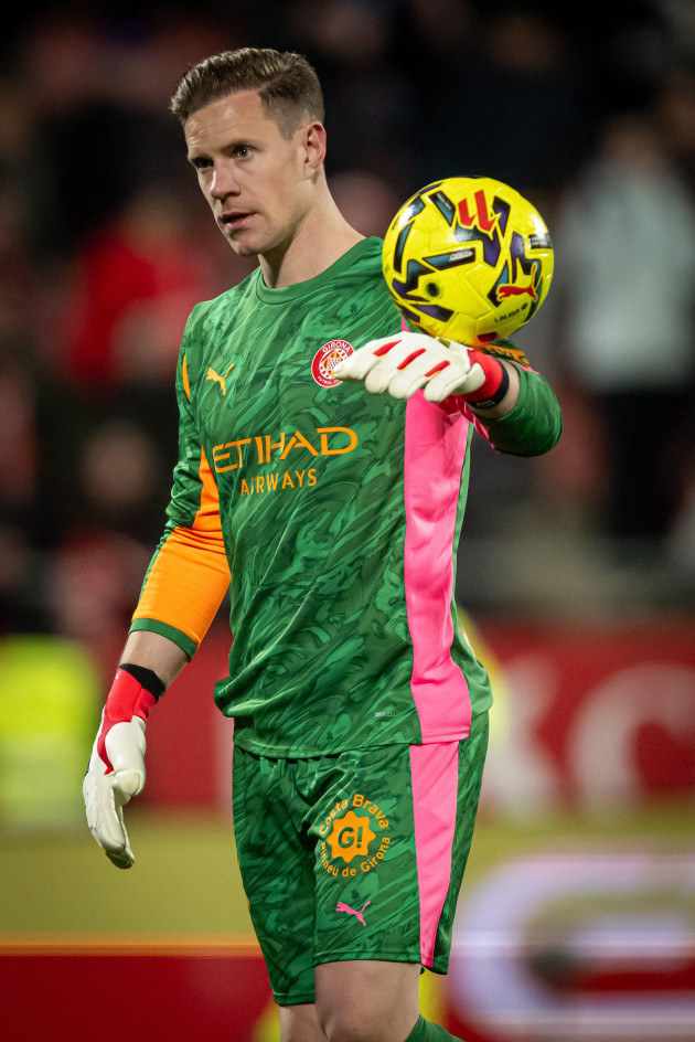 Ajax sign Barca's Ter Stegen ahead of Shelbourne clash