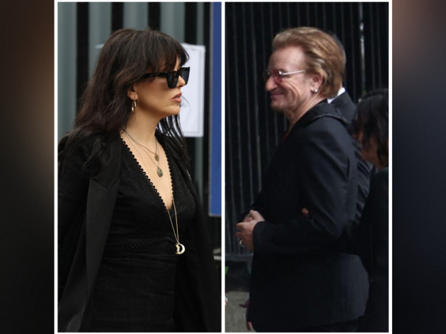 In pictures: Mourners and celebrities crowd St Patricks Cathedral for the funeral of Glen Hansard Friends, family and fans of Hansard have flocked to the cathedral to pay their respects.