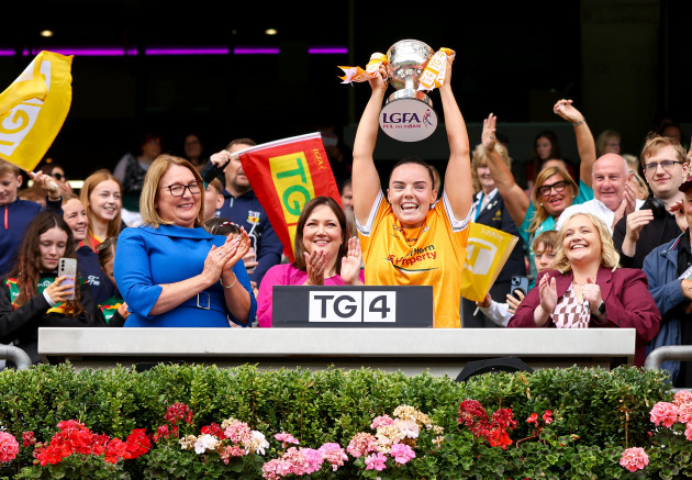 O'Neill point delivers All-Ireland glory for Antrim against Carlow