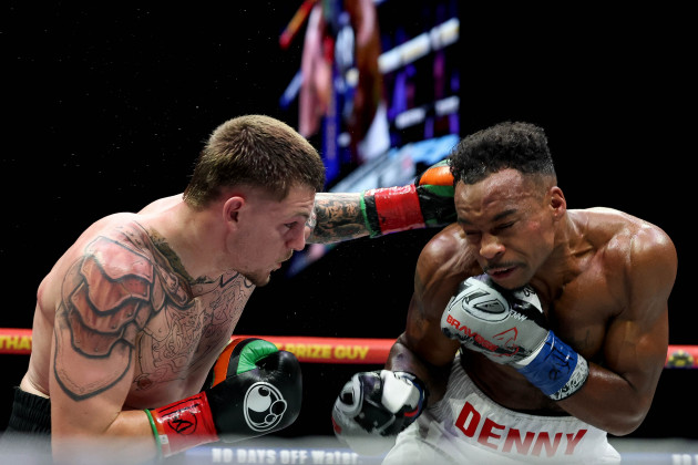 Callum Walsh eases past Tyler Denny, while Joe Ward gains second wind to earn career-best victory