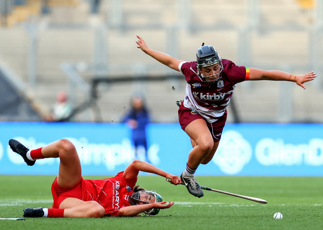 Another Galway-Cork camogie decider, and Aaron McKenna tries to become a world champion Its another glorious weekend of sport.