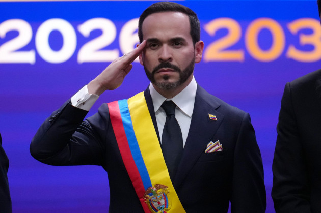 Colombia's new president vows to 'defeat narco-terrorists' in fiery first speech as leader