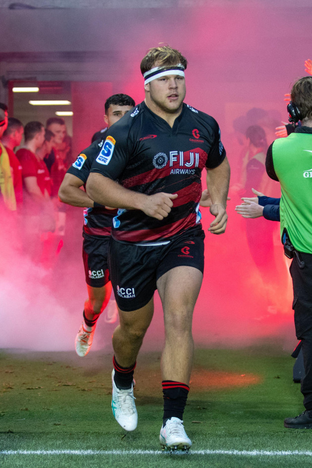 New Zealand hooker out of South Africa tour with calf strain