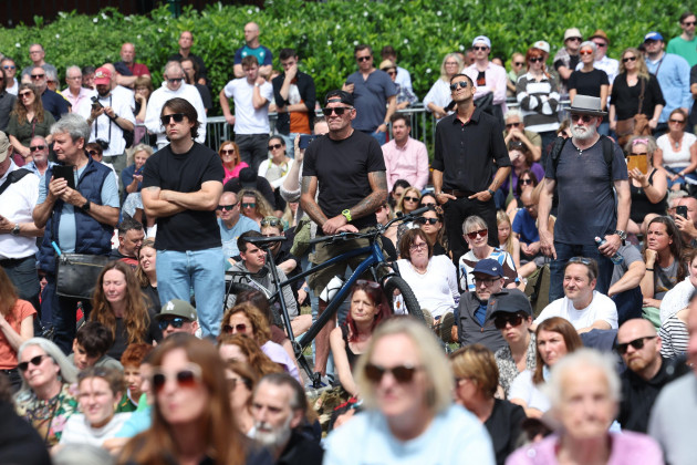 Old faces, new friends: In Patrick's Park for Glen Hansard's surreal and soulful Dublin send-off