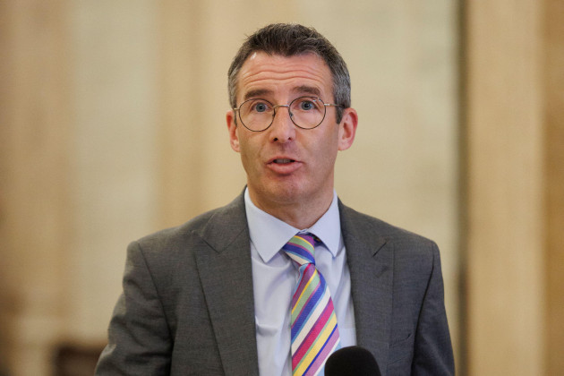 NI’s agriculture minister says he has received death threat after 51 cattle culled by shooting