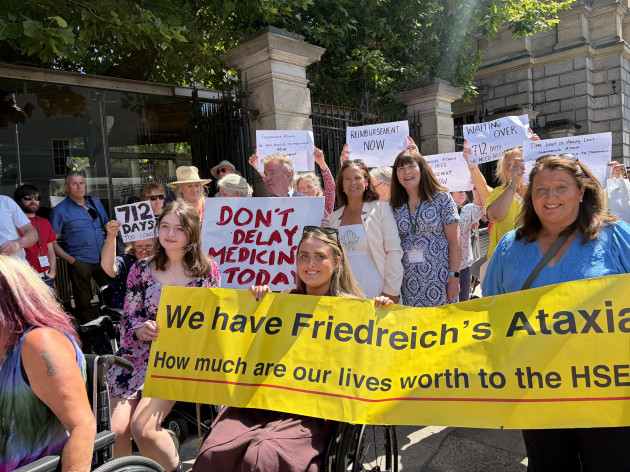 Treatment for Friedreich's ataxia should not be funded by HSE, drugs group recommends