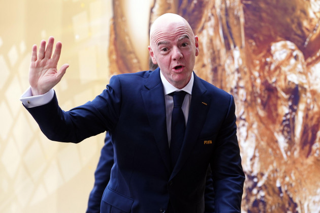 Fifa condemns 'concerted and ongoing effort' to undermine Infantino 