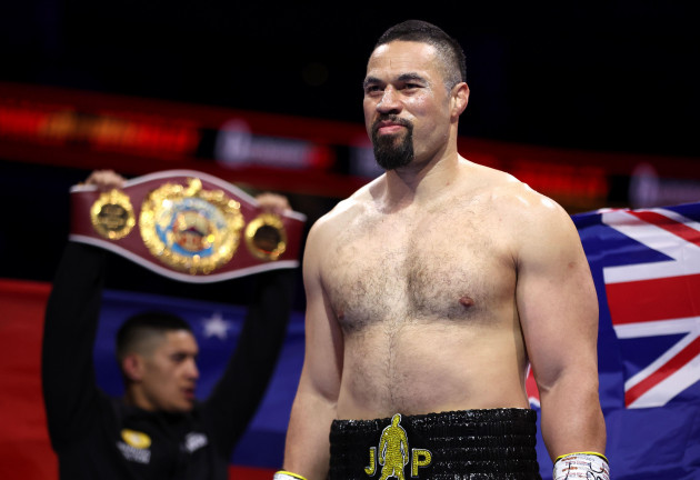Doping body says Joseph Parker's positive cocaine test caused by nutritionist