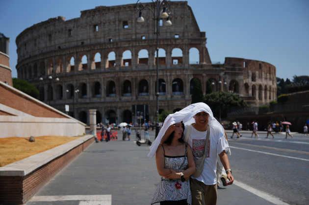 All 27 major cities in Italy placed under highest heat alert for tomorrow as temperatures near 40C