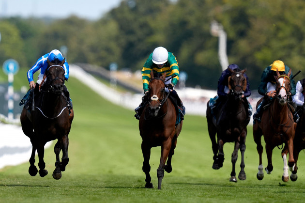 Joseph O'Brien continues Goodwood streak as Goodie Two Shoes edges Lillie Langtry thriller