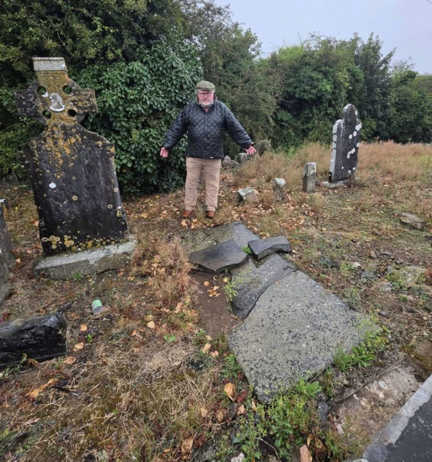 'Perverse' attack on historic Wexford graveyard leaves 18 gravestones damaged