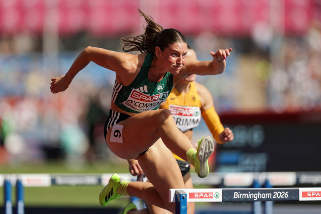 Kate O'Connor makes strong start in heptathlon with 100m hurdles PB