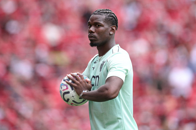 Injury-plagued Pogba released by Monaco