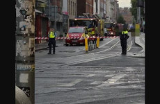 Marlborough St in Dublin city closed and Luas service suspended due to 'incident' 