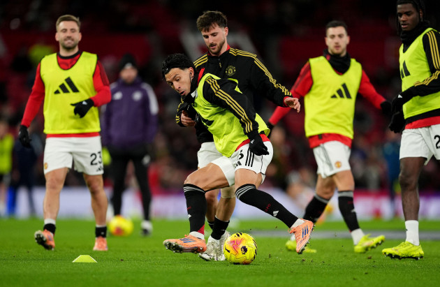 Lisandro Martinez joins Man United's Irish camp, Mason Mount to miss Croke Park friendly