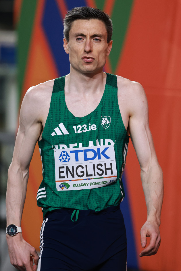 Mark English wins 800m heat to progress at European Athletics Championships