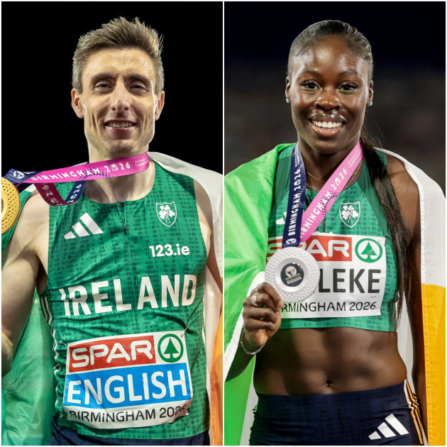 'Delighted we're here' - Ireland's proud parents celebrate our new European medallists