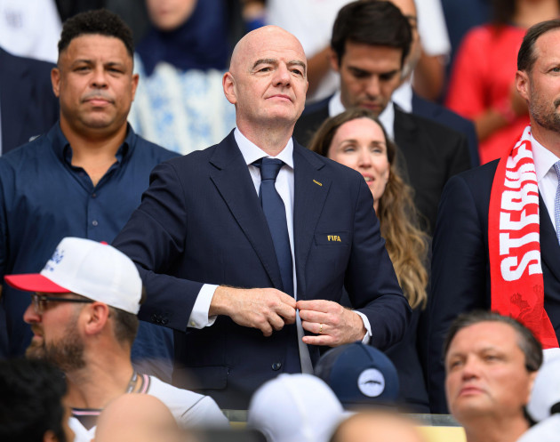 FIFA President Infantino's leadership described as 'radioactive'