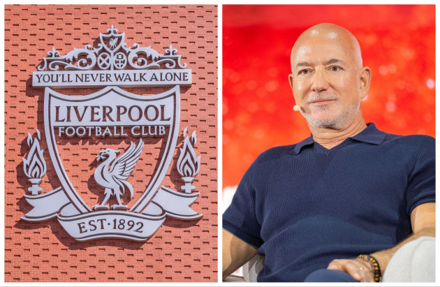 Liverpool owners sell minority stake in football club to Jeff Bezos-backed consortium