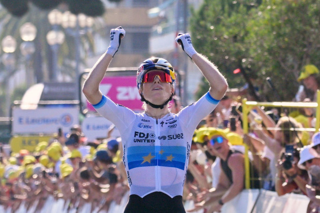 'I can't tell you how much I suffered': Demi Vollering snatches TDF lead ahead of Sunday's finale