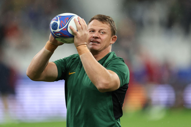 Springbok veteran Deon Fourie called up for All Blacks series