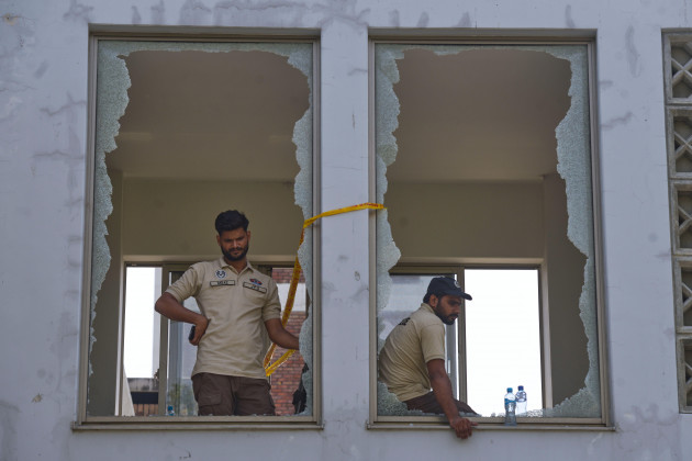 Fire in hospital nursery kills 14 newborns in Pakistani capital