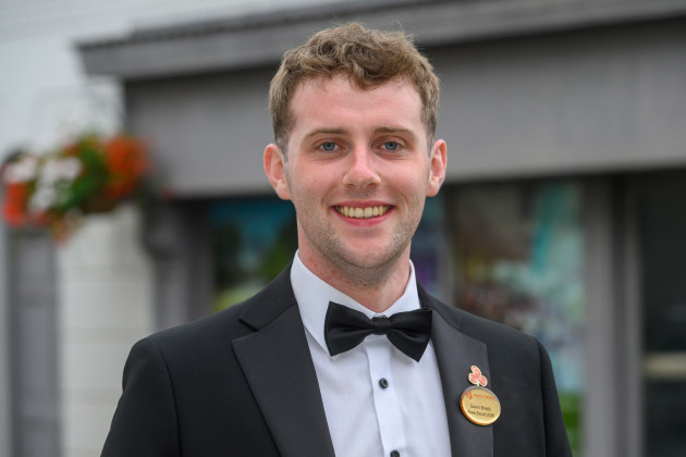 'Like a wedding every day': Escort of the Year thinks other men should give the festival a go