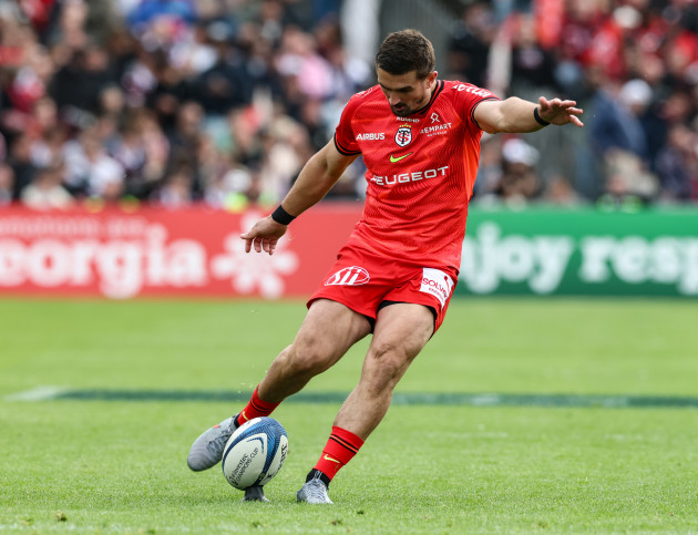France full-back Ramos leaves Toulouse for Racing 92
