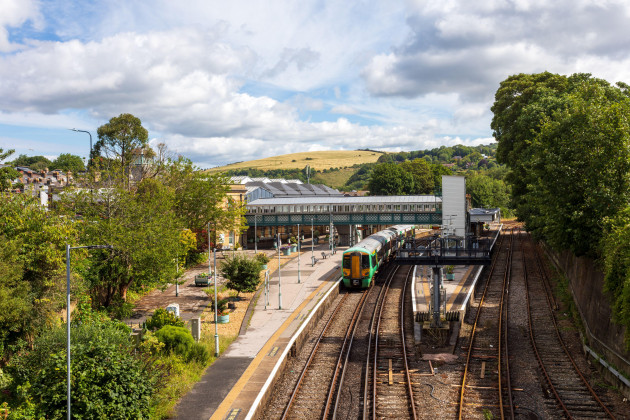 Emergency crews on scene after train derails in East Sussex