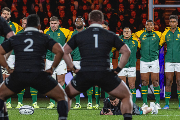 Can Springboks-All Blacks 'Greatest Rivalry' series hold interest all the way to Baltimore?