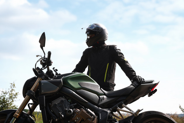 Born-again bikers: Why I've never got on a motorbike, and why so many men my age suddenly are
