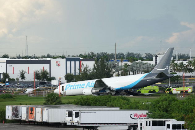 Five Fatalities Reported After Amazon Cargo Plane Crashes at Florida Airport