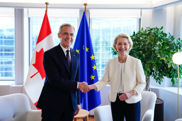 Carney to address EU Parliament after Trump calls associate membership plan 'laughable'