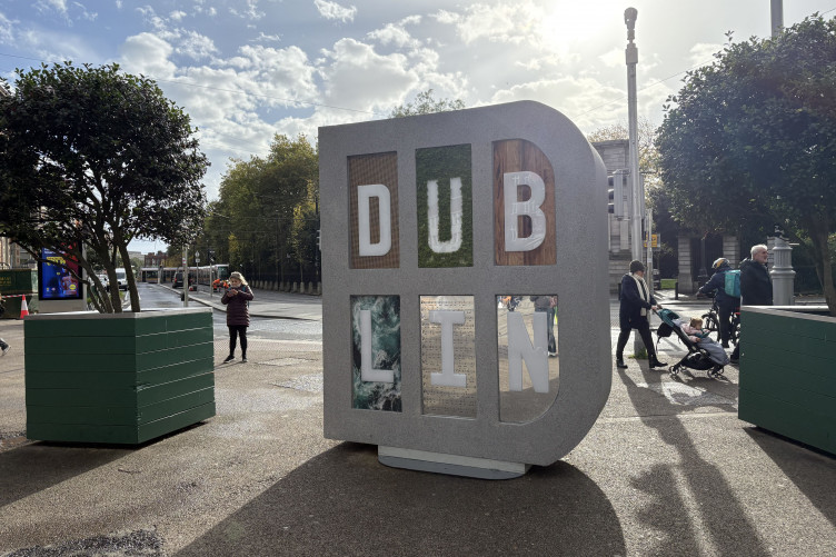 The Dublin D is a monument to our desperate desire to build monuments to things