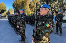 Irish soldiers could be sent on a large-scale peacekeeping mission to the Balkans