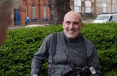 Colin Keegan ljósmyndara minnst eftir hörmulegt slys
