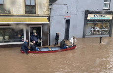 ‘Not a shovel in the ground’: Hundreds protest over Midleton flood defences three years after Storm Babet