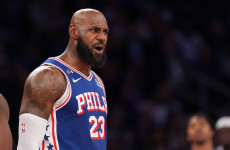 LeBron James makes winning debut for 76ers against the Knicks