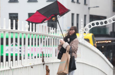 Storm Austen: Status Orange rain warning issued for Dublin and five other counties